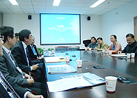 CUHK delegation meets with representatives ofWuhan National Laboratory for Optoelectronics